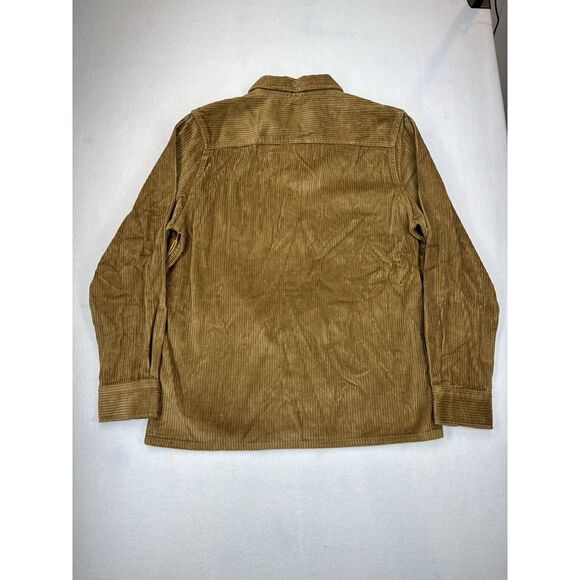 Howler Brothers Men's Iquitos Overshirt Duck Brown NWT Small - Picture 2 of 5